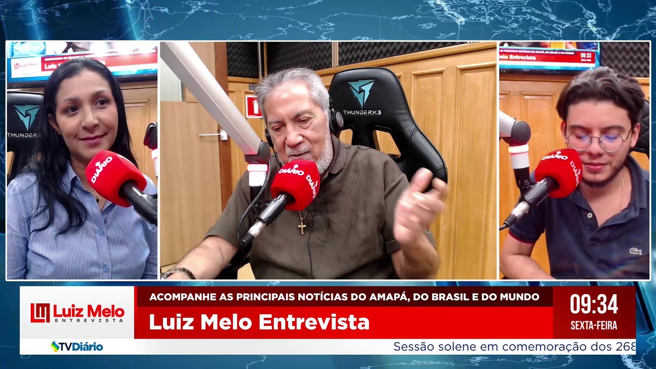 LUIZ MELO ENTREVISTA - 6/2/26 SEXTA-FEIRA