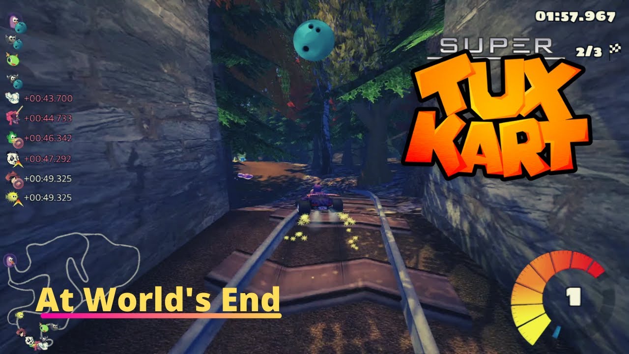 SuperTuxKart 1.2/Git | At World's End - 10:30.858 [WR]