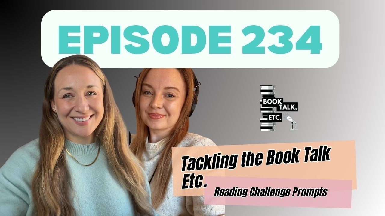 Tackling the Book Talk Etc. Reading Challenge Prompts