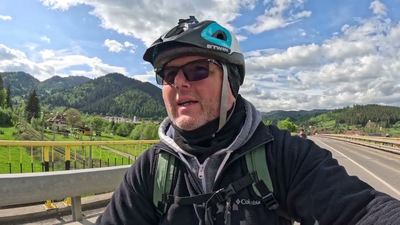 Plimbare cu Bicicleta in Comuna Sadova Bucovina
