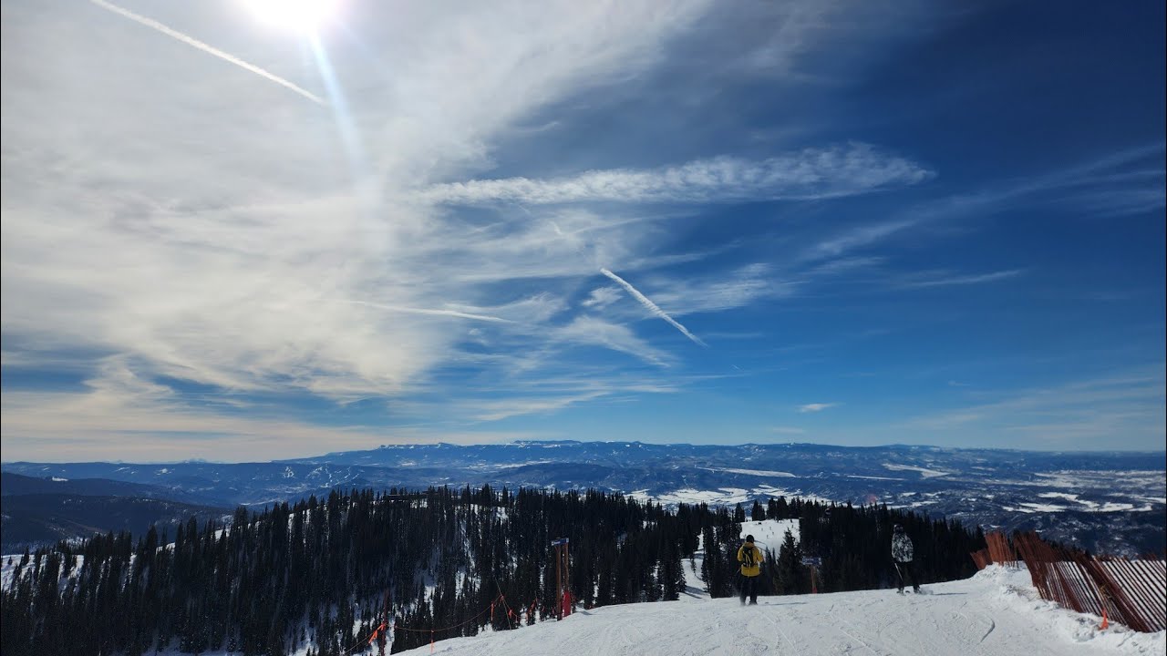 Day 4 giving snowboarding for a day