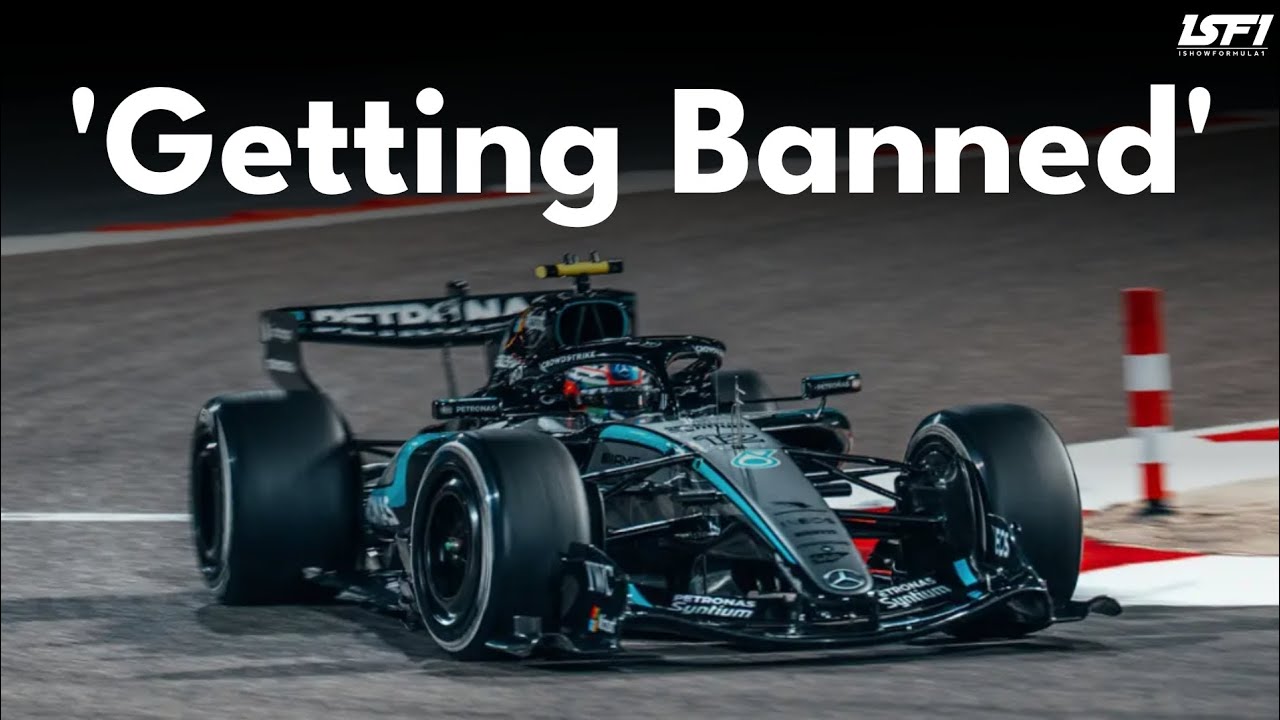 Mercedes' engine could face potential 'BAN' before Australia GP 2026