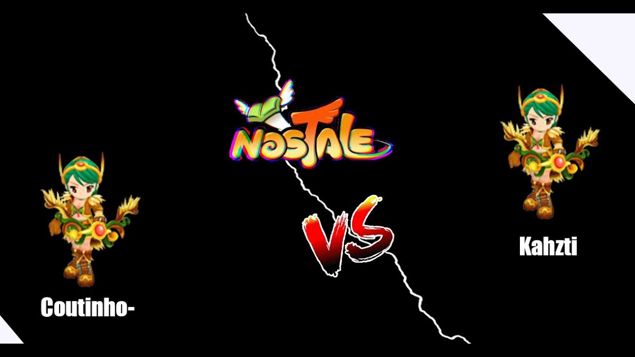 Nostale - Coutinho- VS Kahzti (3-1)