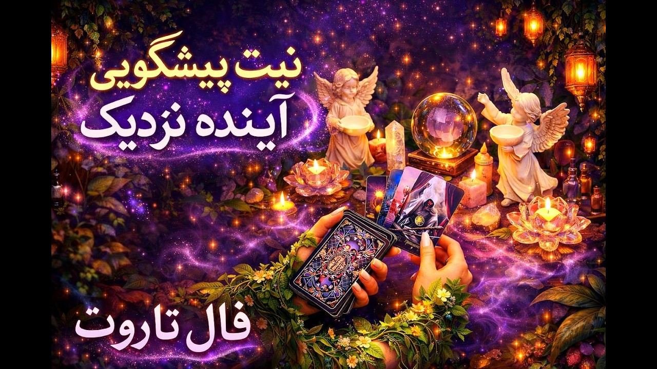 شاینی تاروت - پیشگویی مو به مو ۷ روز آینده و خبر های مهم
