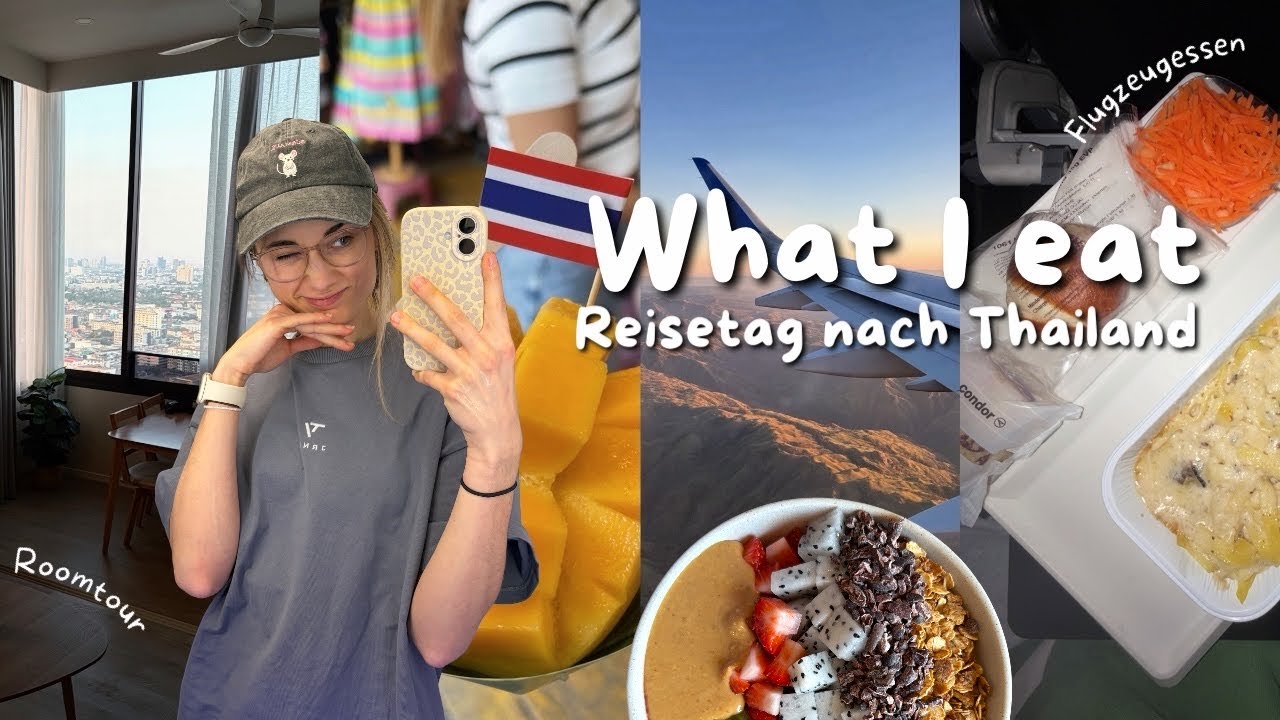 Food Diary 🥙😋 Anreisetag Edition I Marenmorereal 