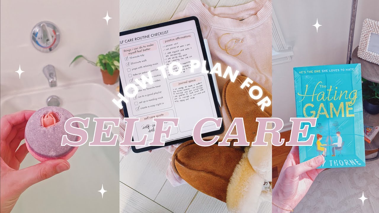 HOW TO PLAN FOR SELF CARE WITH A BUSY LIFESTYLE | SELF CARE VLOG + Free Digital Planner