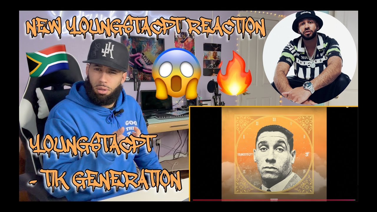 THIS WAS DIFFERENT FROM SOUTH AFRICA! | YoungstaCPT - Tik Generation (REACTION!!!) #reaction