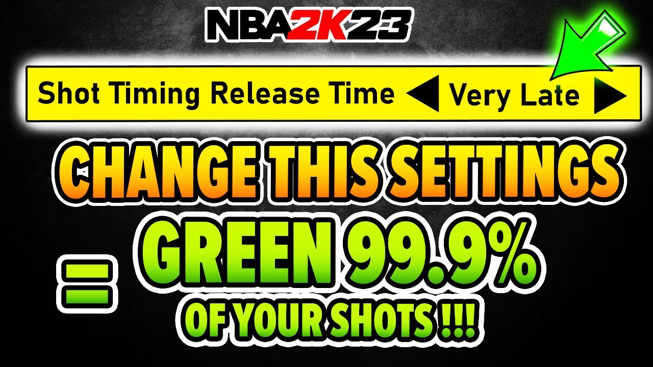 NBA 2K23 Best Jumpshot/Shooting tips for ALL BUILDS