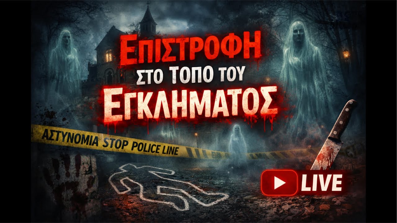 ΕΠΙΣΤΡΟΦΗ ΣΤΟΝ ΤΟΠΟ ΤΟΥ ΕΓΚΛΗΜΑΤΟΣ | LIVE Εξερεύνηση – Αποδείξεις & Μυστικά
