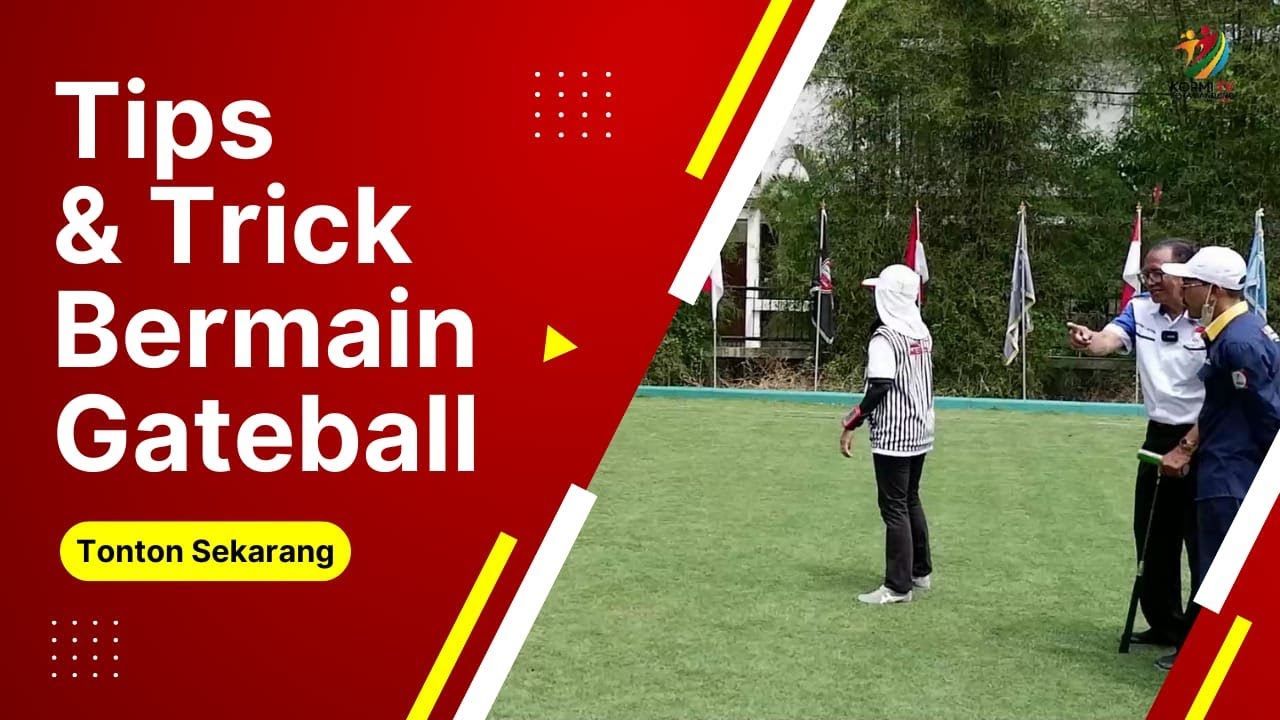 Pergatsi Gateball Prog. Trik & Tips