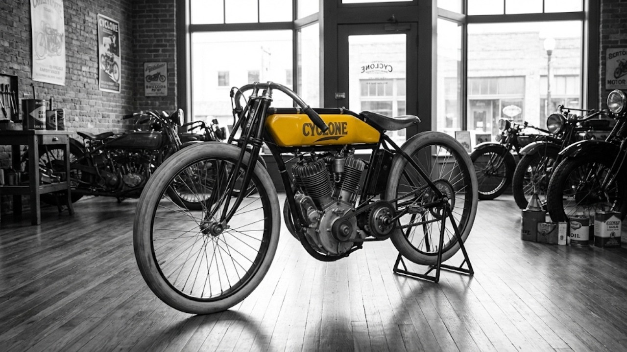 5 Motorcycles That Are Worth More Than a House TONE