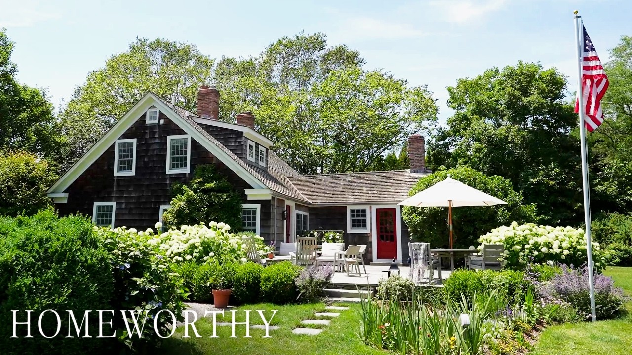 A Quintessential 200-Year-Old Cottage in the Hamptons | Home Tour