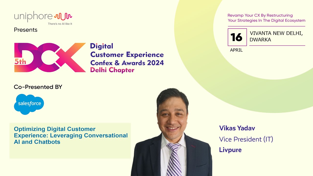 Optimizing Digital Customer Experience: Leveraging Conversational AI and Chatbots by Vikas Yadav