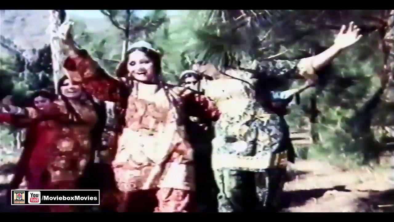 SAANSON MAIN PHOOL KHILAY - MEHNAZ - PAKISTANI FILM INSAAN