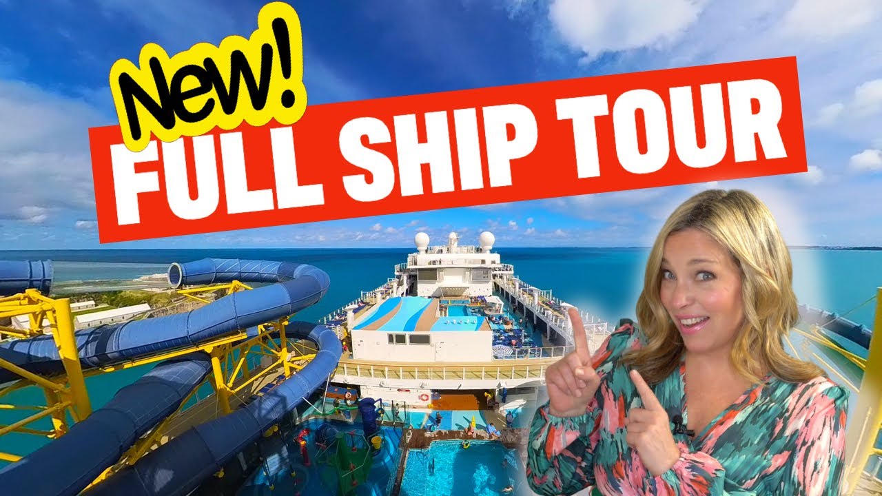 Norwegian Escape Ship Tour - NEW + MUST-KNOW tips!