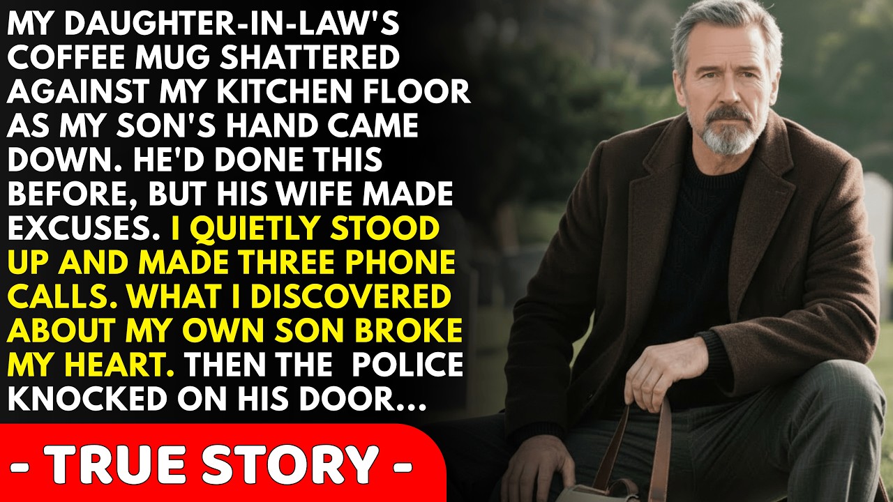 My Son Threw A Coffee Mug At His Wife In My Kitchen. I Made Three Calls, And He Had No Idea What...
