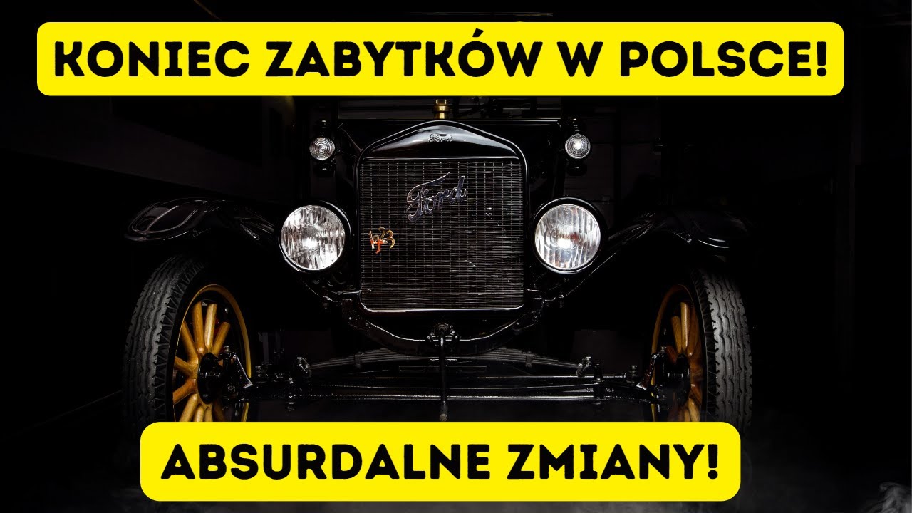 Koniec rejestracji na zabytek - absurdalne zmiany w Polsce