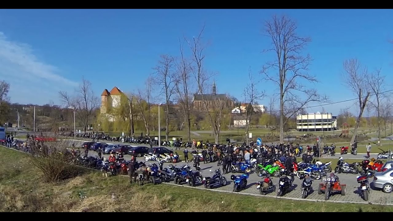 Motocyklowa Marzanna 2014 Bidziny Sandomierz - Otwarcie Sezonu Motocyklowego [full HD]