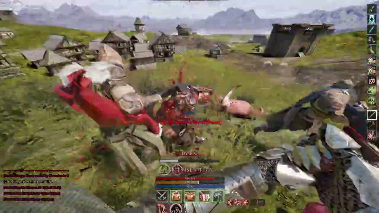 Mortal Online 2 - 35 OS VS 50 Koto