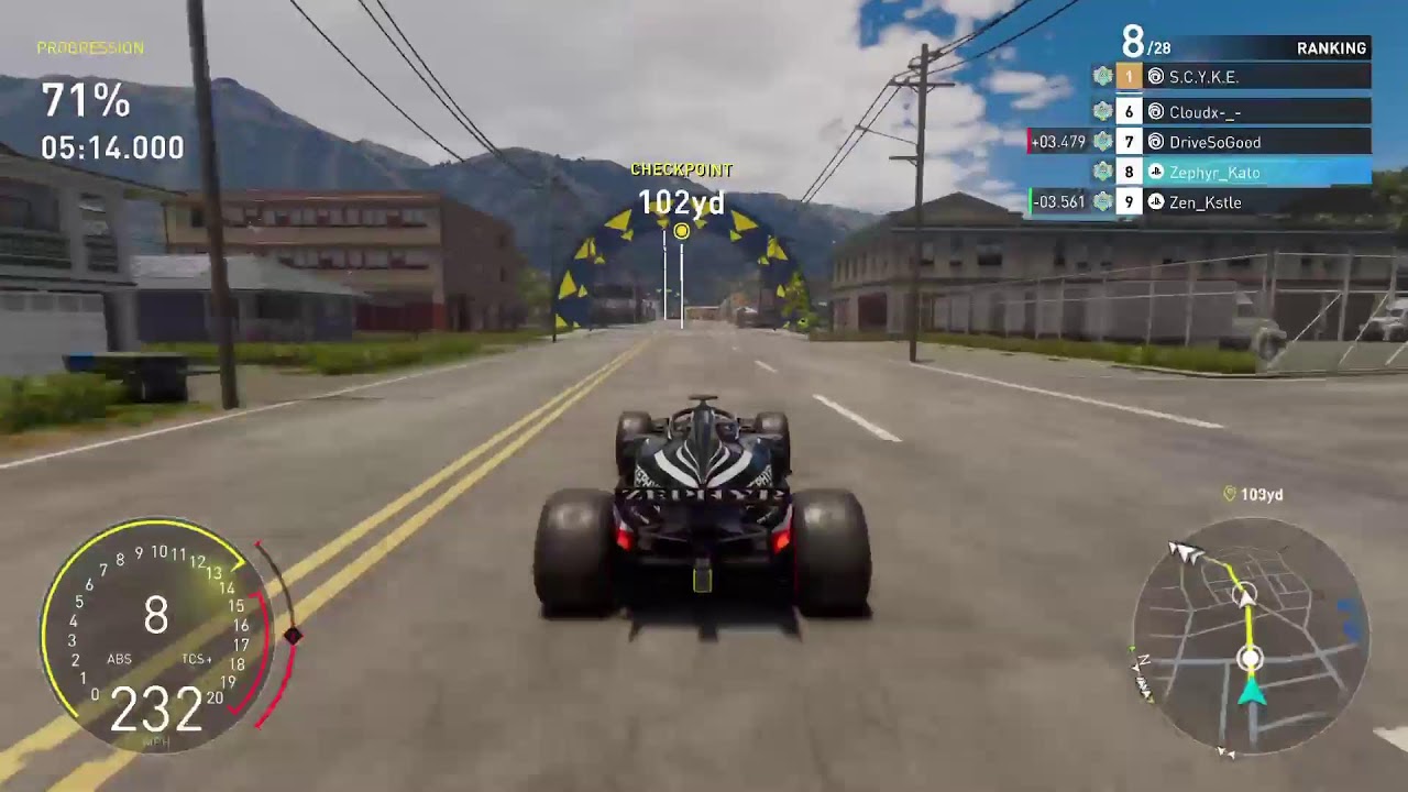 Racing With The Zephyr Bois Again In The Crew Motorfest