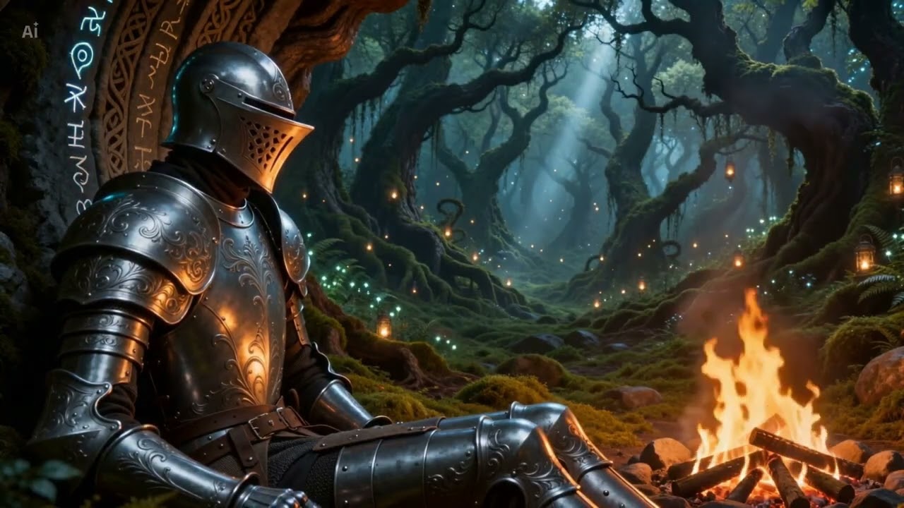 Magic Forest Lullaby - Medieval Relaxing Music