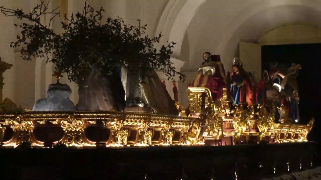 Señor Sepultado DE LA RECOLECCIÓN ENTRADA Procesión  VIERNES SANTO 2024
