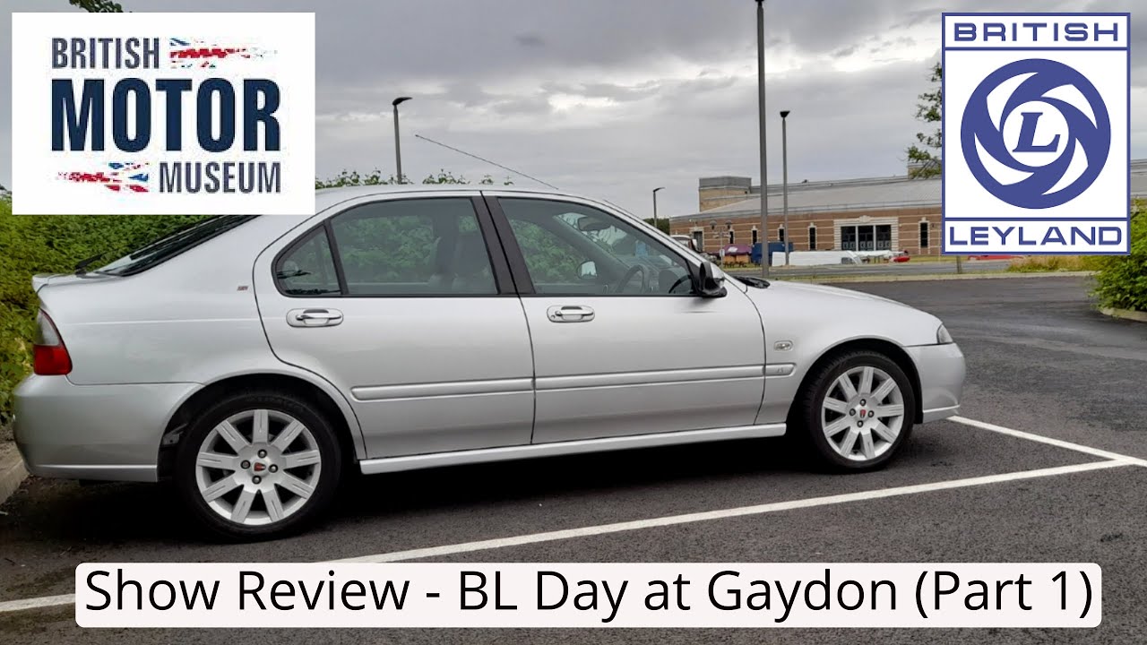 Show Review - BL Day at Gaydon (Part 1)