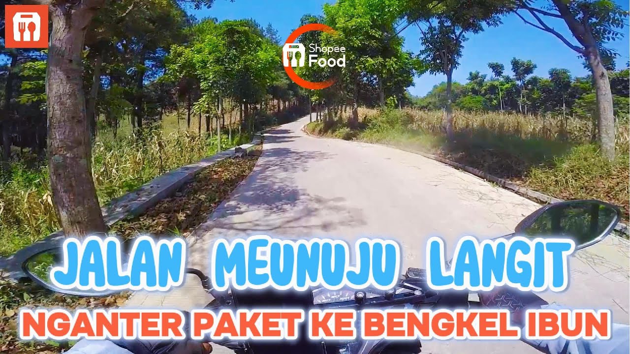 Jalan Menuju Langit ... Tanjakannya Gak Habis - Habis | Driver Shopee Bandung