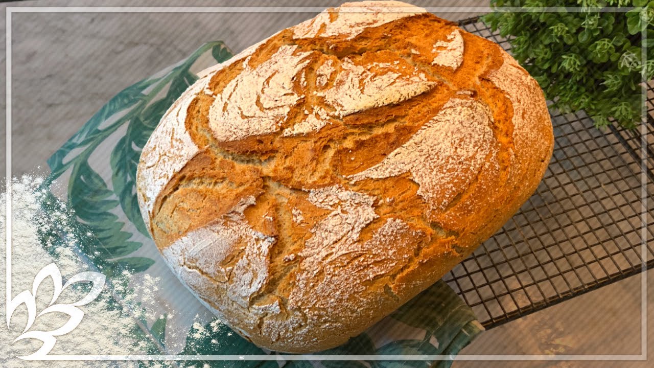 Die Krusten K&ouml;nigin - Brot einfach und schnell selber backen