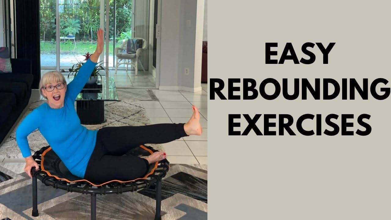 Jump Into Fitness: Beginner Trampoline Workout for Seniors!