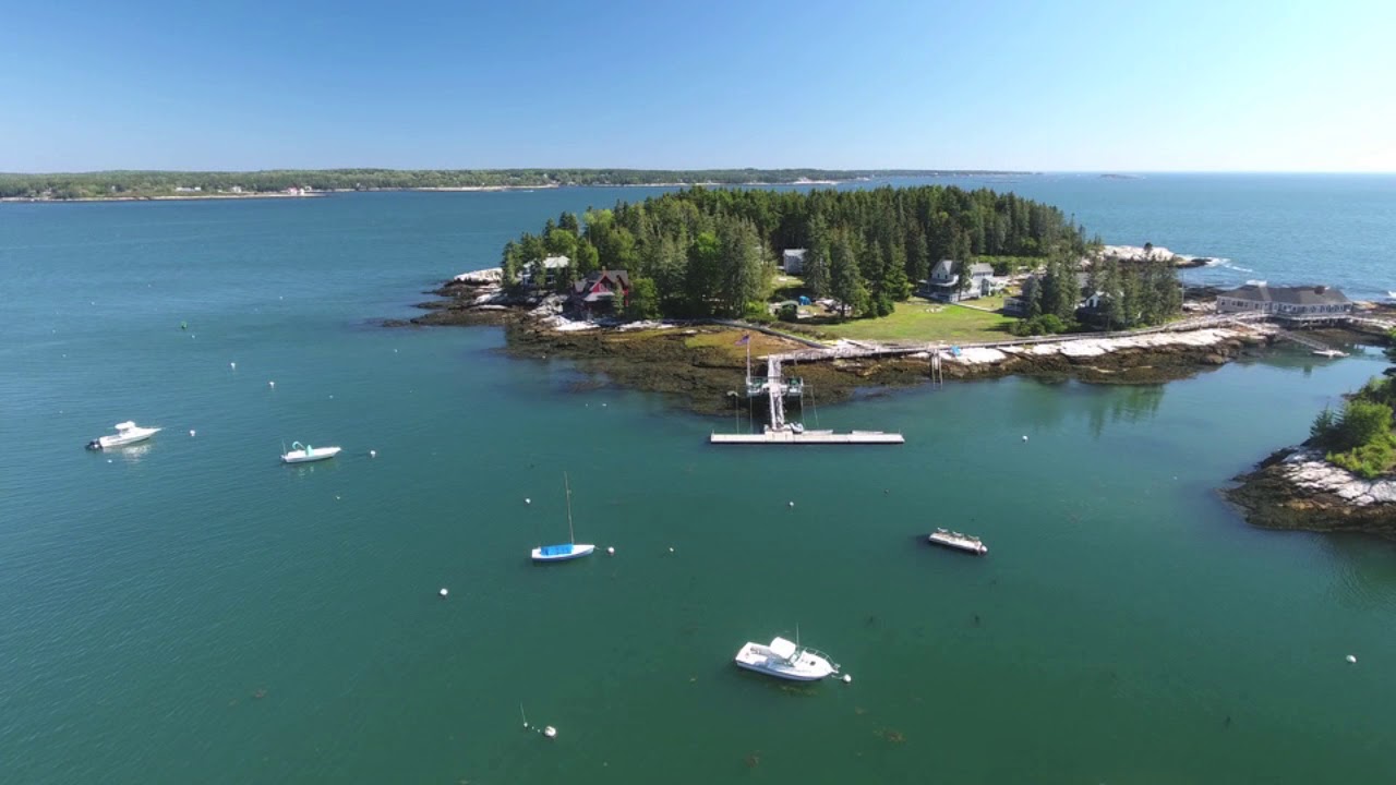 Soaring Over Five Islands (Georgetown, Maine)