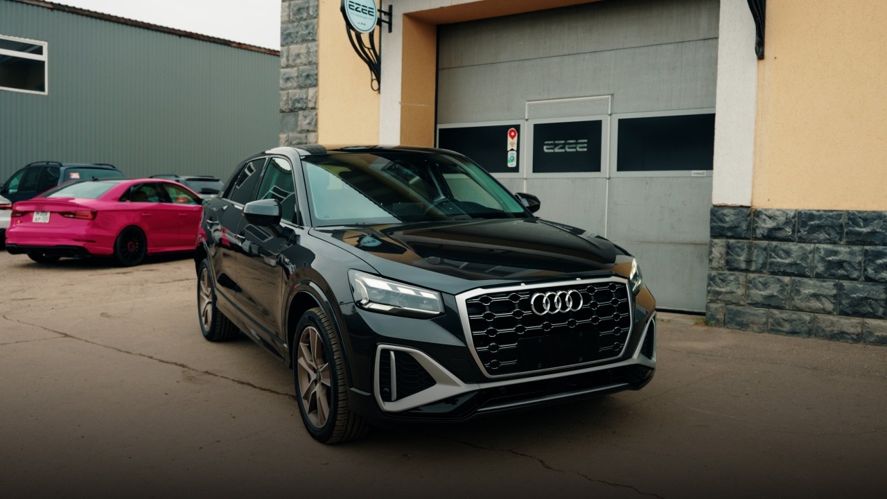 Audi Q2 - когда решает не только цена