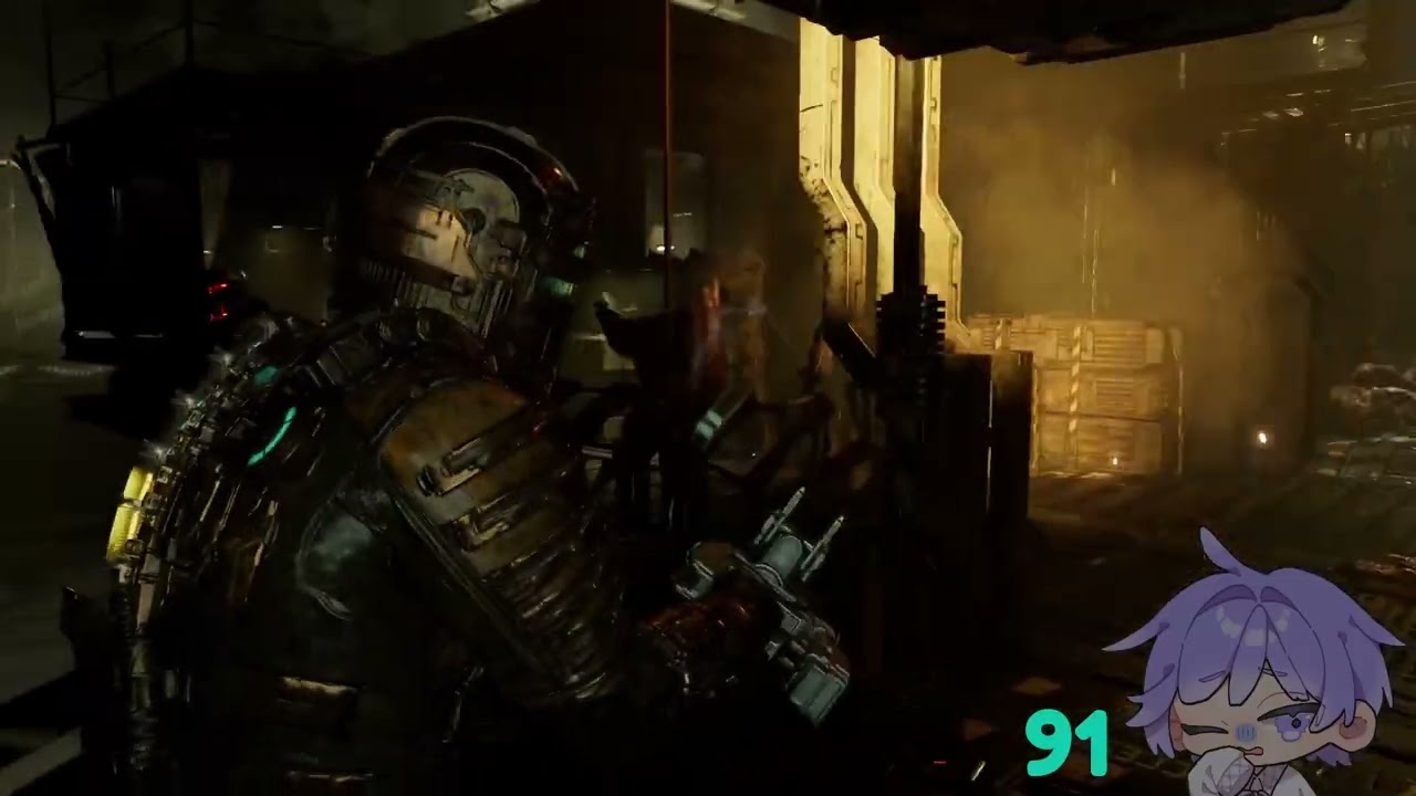 【Dead Space】Chapter 3から｜乗ってきた宇宙船は爆ぜ散りました。