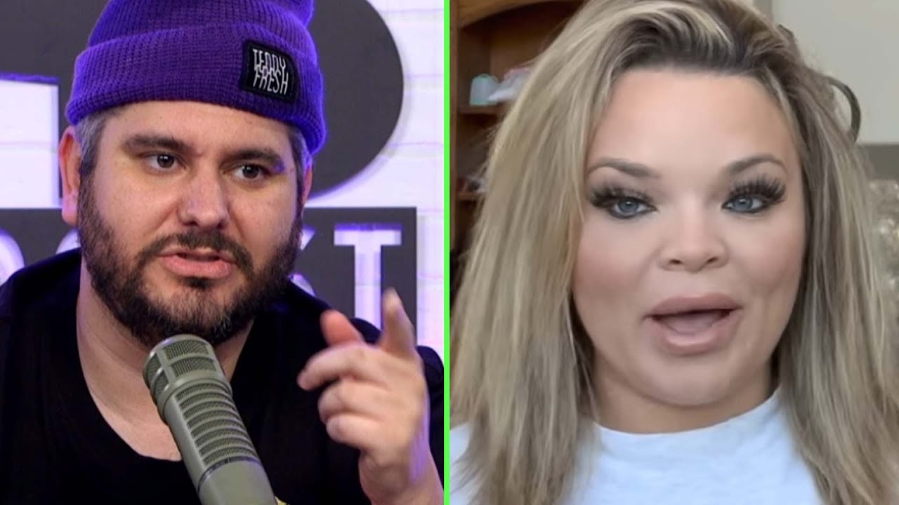 Trisha Is In Hot Water Again