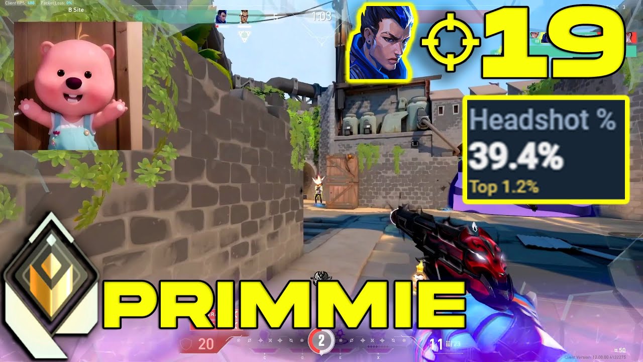 PRIMMIE AIM ON THE NEW BREEZE MAP! - Primmie [APAC] #Ranked