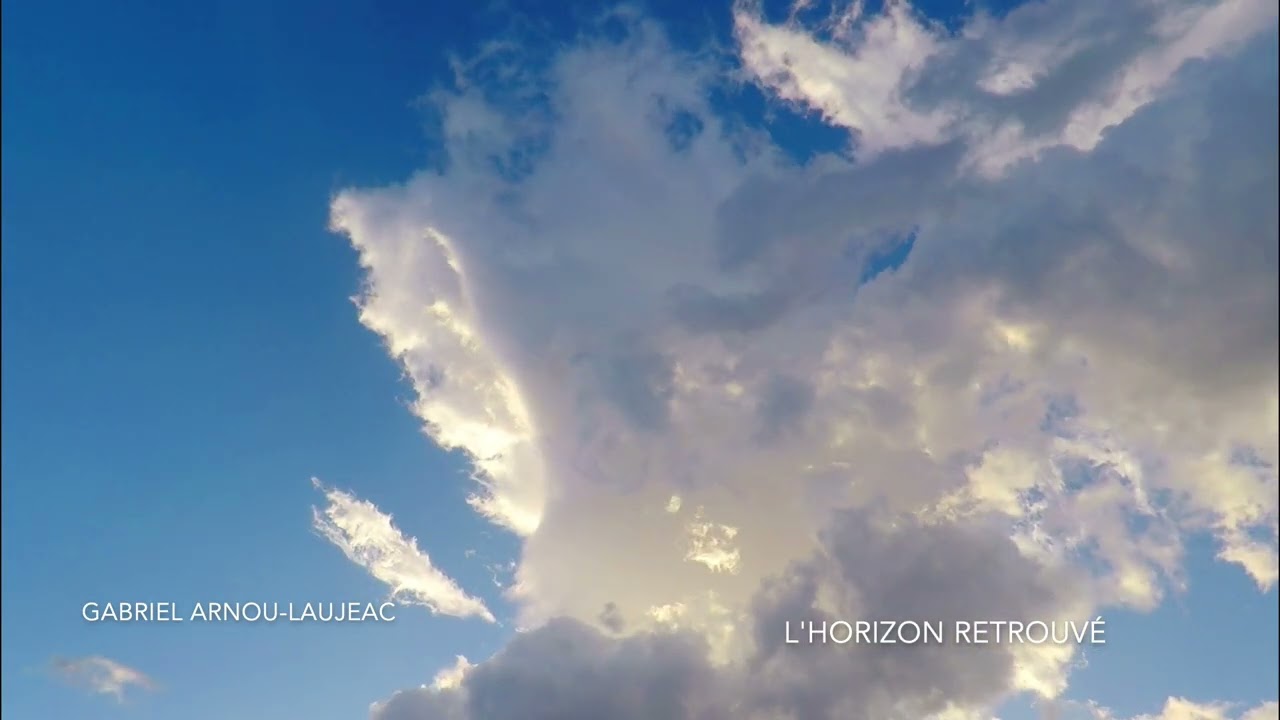 Gabriel Arnou-Laujeac : L'Horizon retrouvé