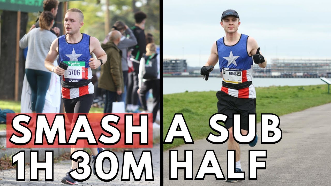 Want To Run A Sub 1 Hour 30 Minute Half Marathon? Here's How!