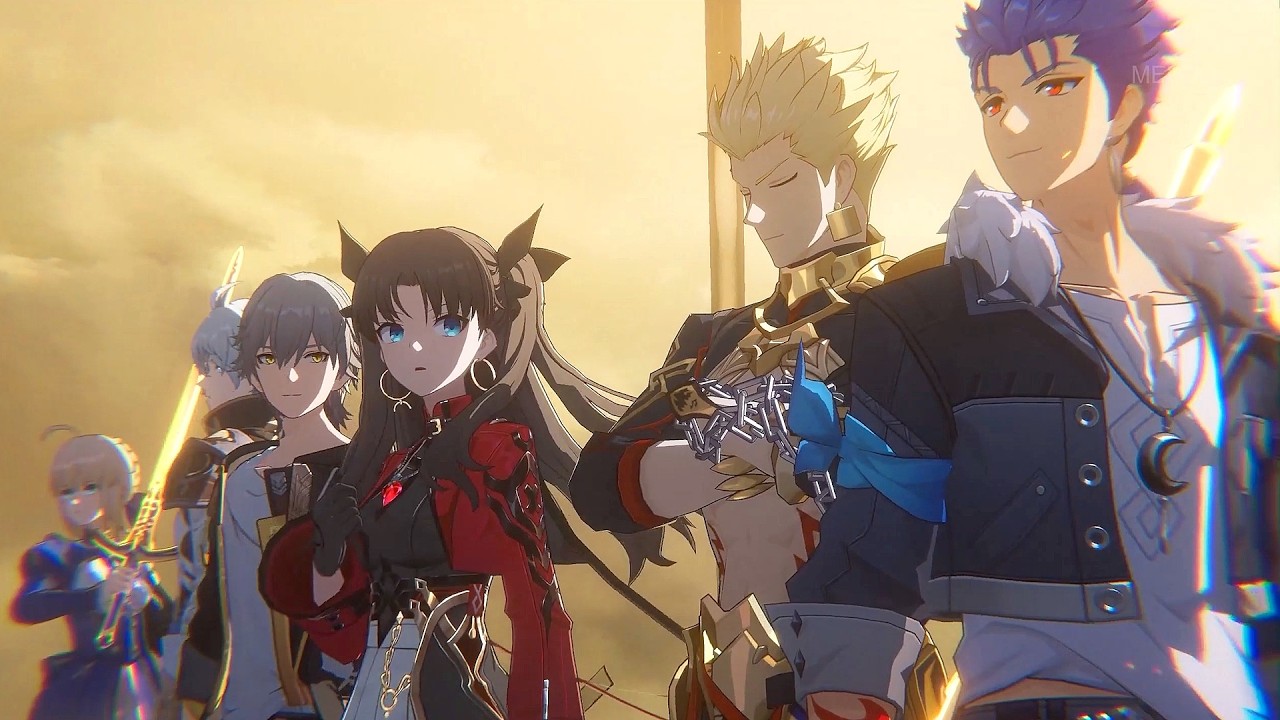 Honkai Star Rail x Fate Collab - All Cutscenes & Ending (Part 2 Story)