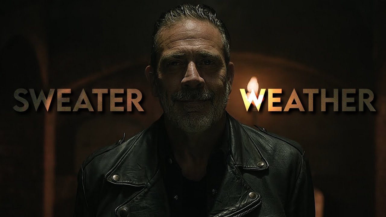 Negan Smith Tribute || Sweater Weather
