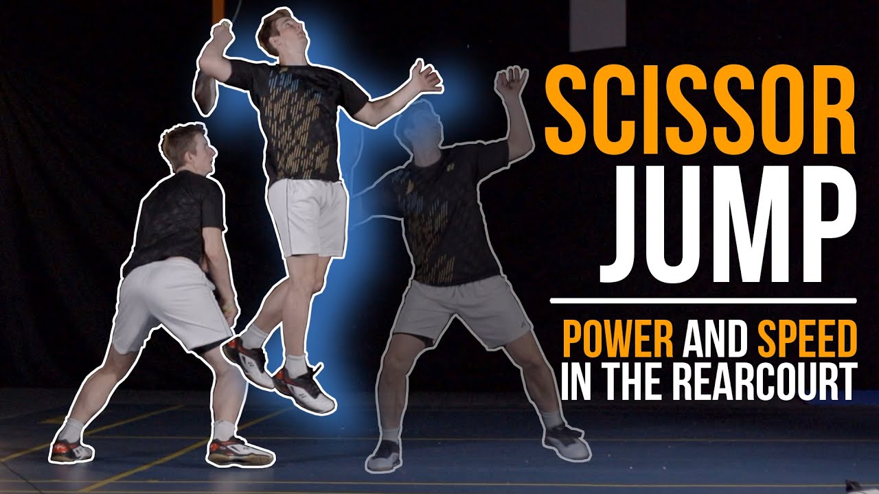 The Scissor Jump: Footwork technique for more power and speed in the rearcourt (Part #5)