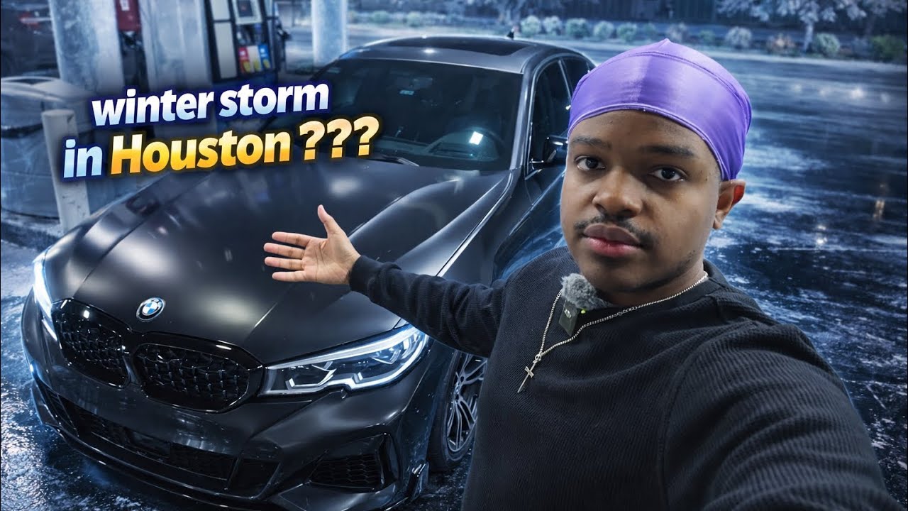 Supposedly it's a winter storm in Houston...