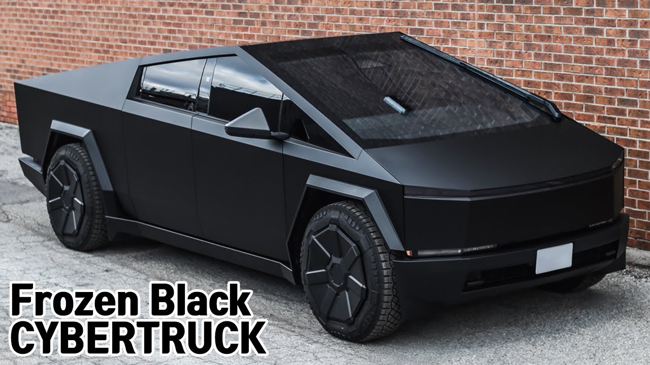 Why wrap a Tesla Cybertruck that's already durable?