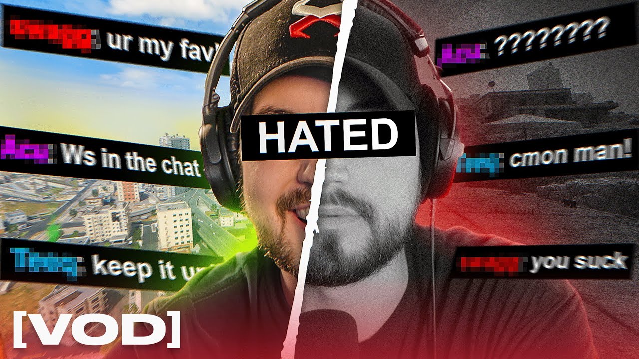 Becoming Warzone's Most HATED Player! [Expel VOD]