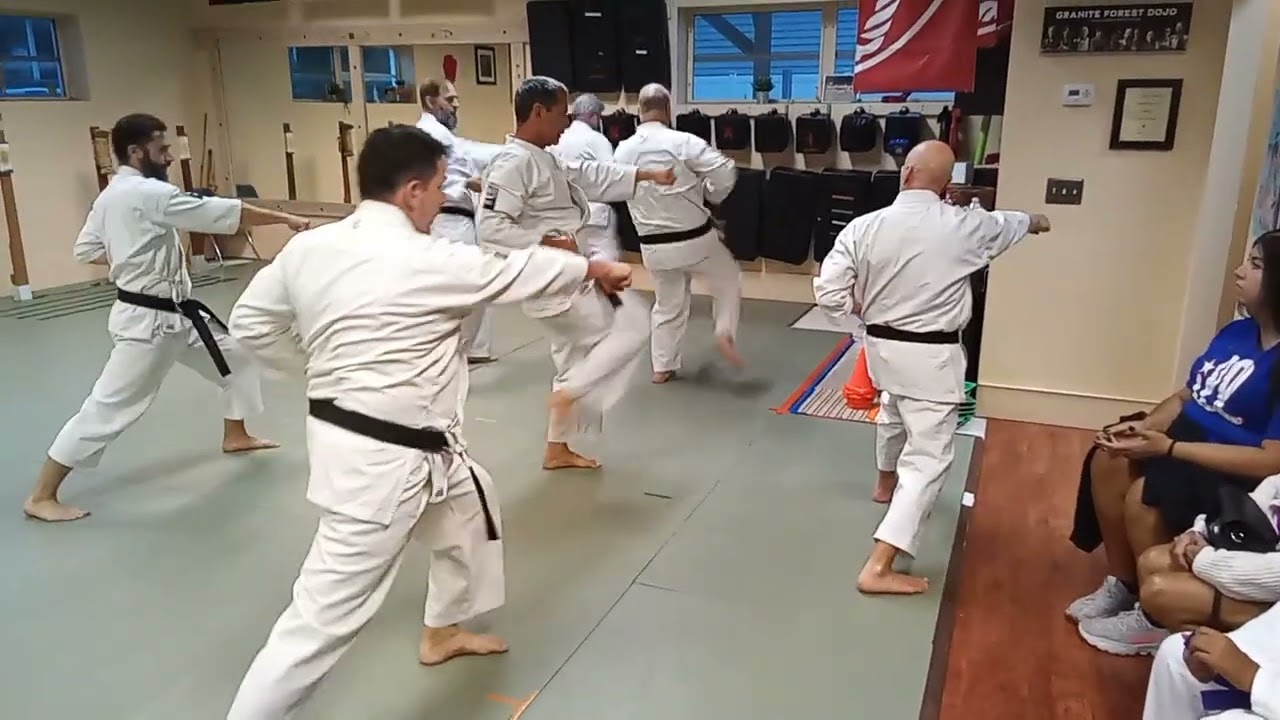 Black Belt Class 09-23-25 Granite Forest Dojo 