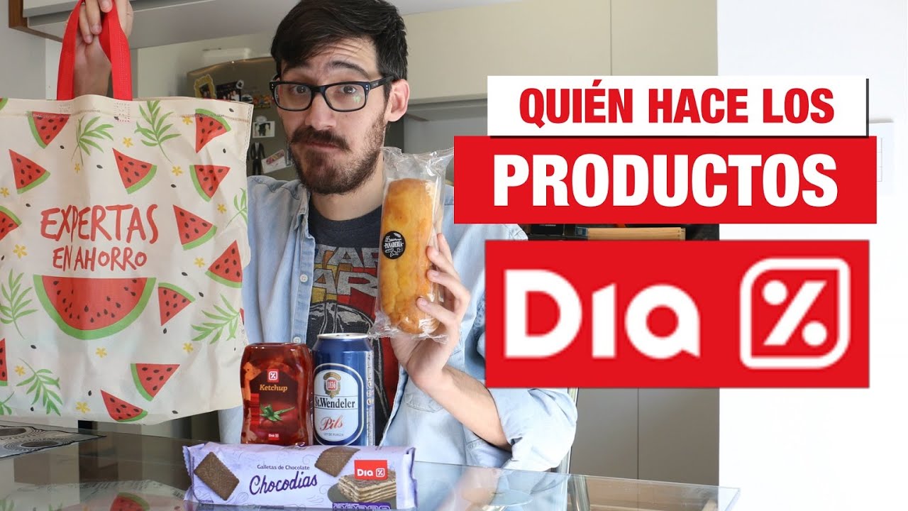 Quién fabrica los productos marca DIA% más vendidos │ #BIZELANEAS 14