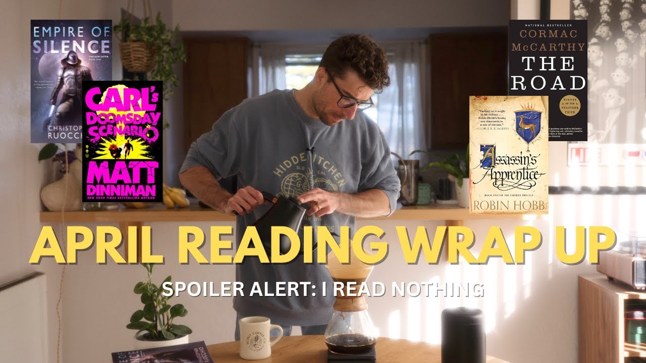 Every book I read in April.