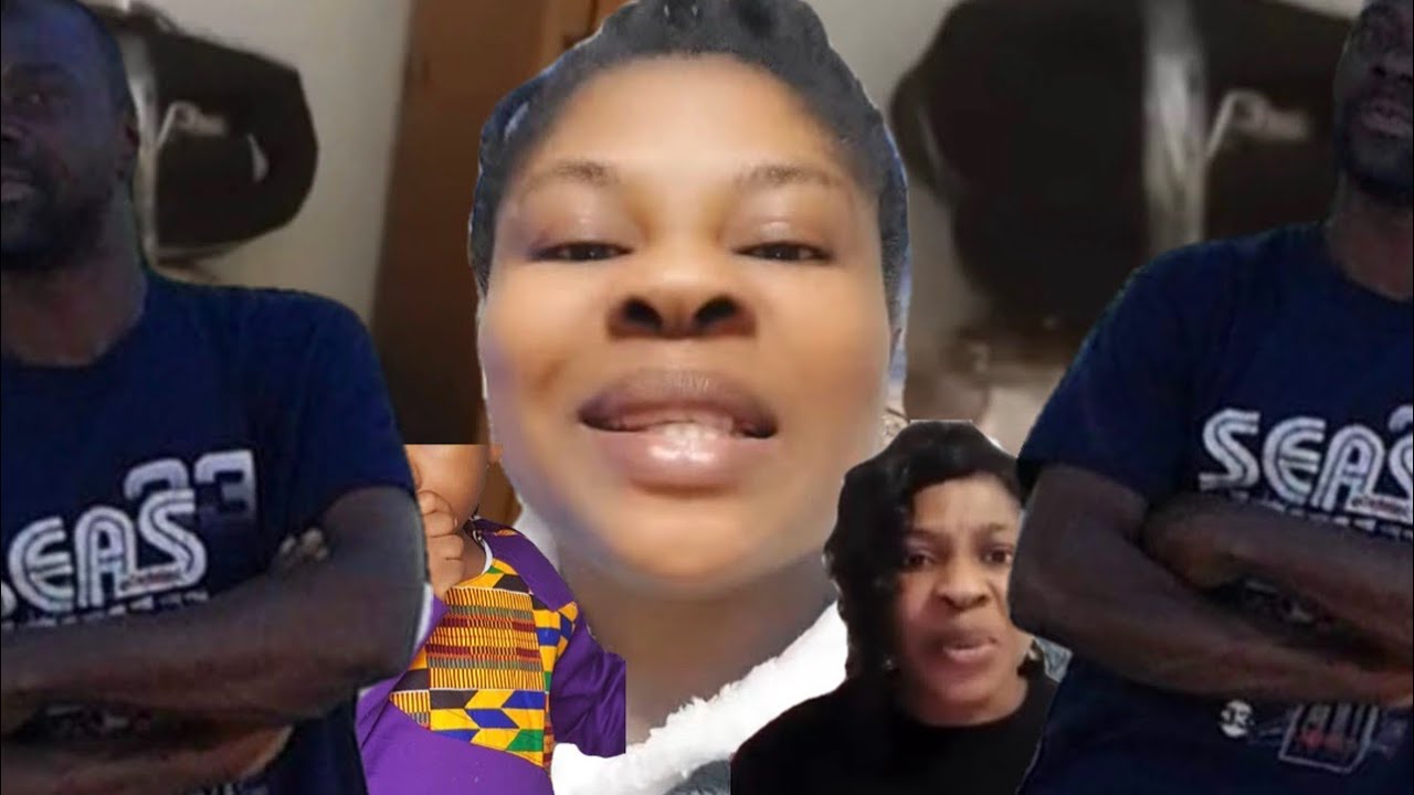 GHANAIAN WOMAN IN UK RUN AWAY FROM COURT DNA AFTER…AKOSUA PAT 