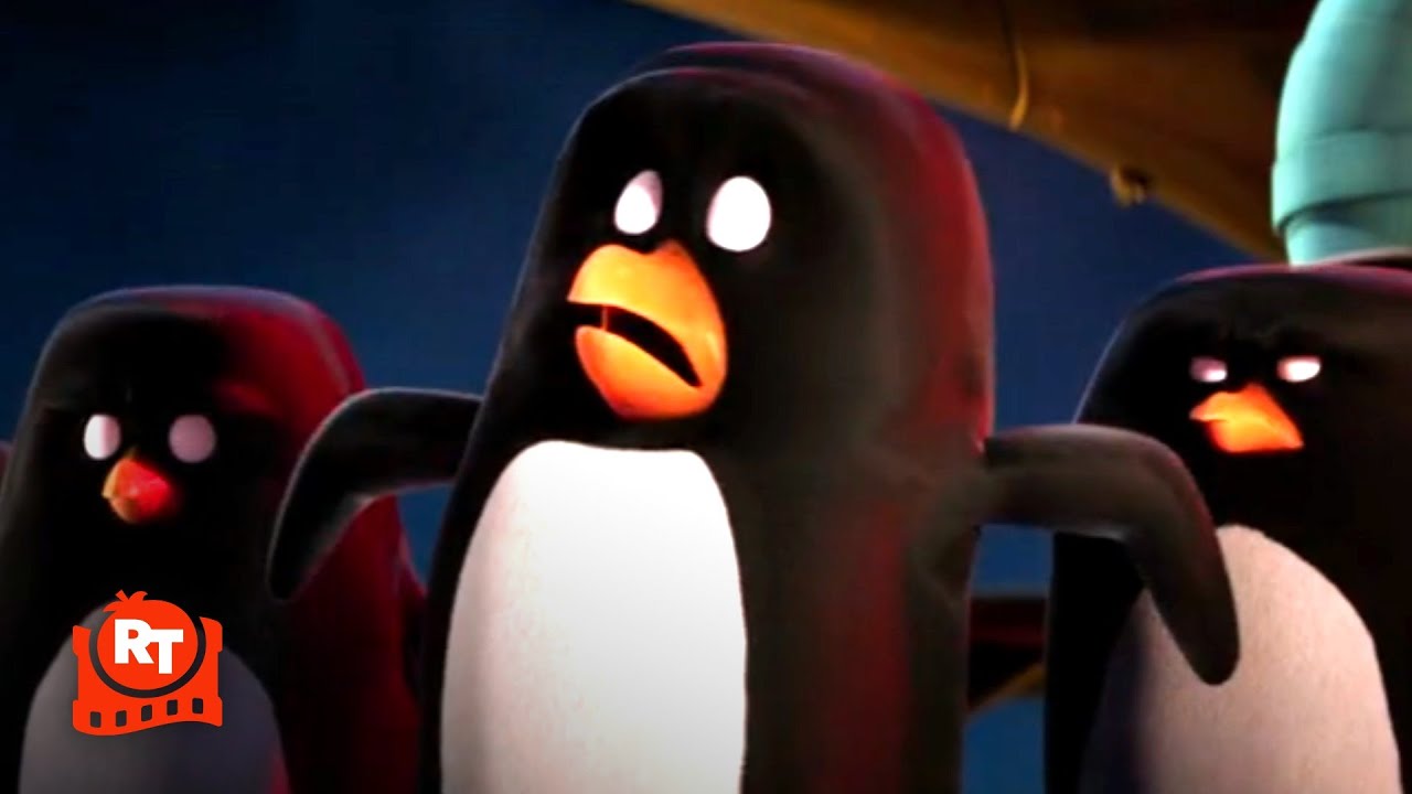 Storks - Quiet Penguin Fight Scene