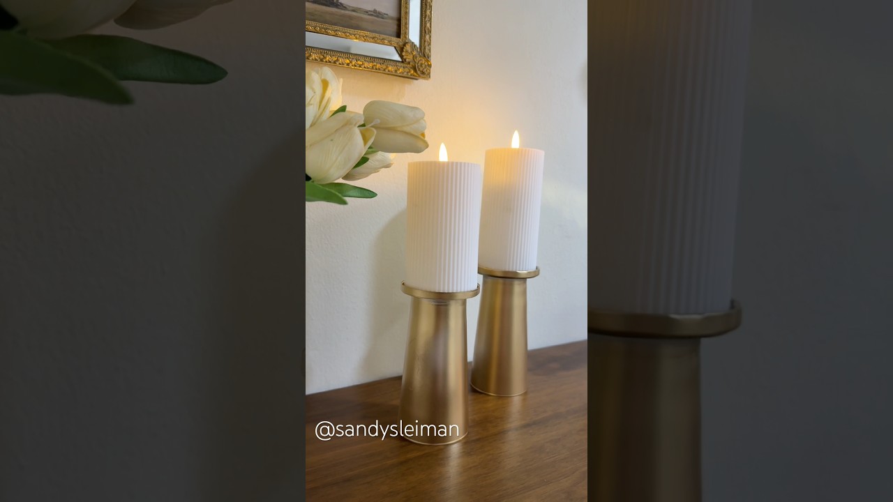 candle holders #candleholder #diy #diyhomeideas #diyideas #diyinspiration #decoration #homedecordiy