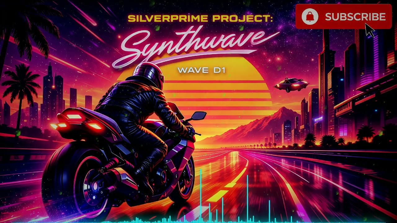 Silverprime Project: Synthwave - Wave D1 | Vaporwave | Outrun | Retrowave | Cyberpunk